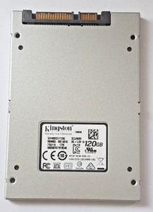 120 GB SATA III Kingston SSDNow UV400 SUV400S37/120G 2D-NAND TLC 2.5" Festplatte