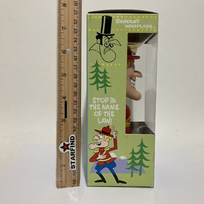 FUNKO POP WACKY WOBBLERS DUDLEY DO-RIGHT Bullwinkle & Friends