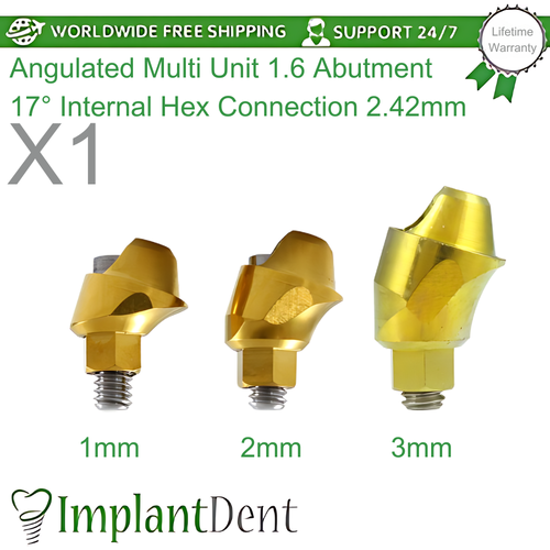 STRAIGHT ANATOMIC With SHOULDER - S.E. Implants &amp; Medical Technologies