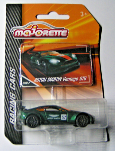 Majorette - Aston Martin Vantage GT8 - Coches De Carreras Majorette - 212084009