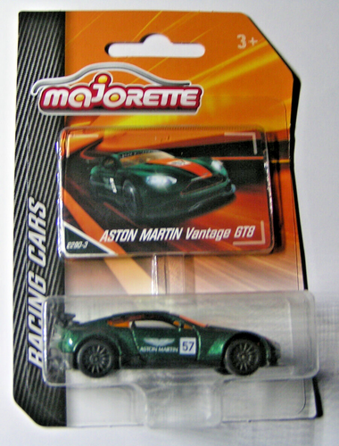 Majorette | Aston Martin Vantage GT8 | Majorette Racing Cars | 229D-3 | NEU 2023 - Bild 1 von 2