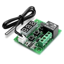 -50-110°C W1209 Digital thermostat Temperature Control Switch 12V + sensor