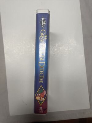 Walt Disney | THE GREAT MOUSE DETECTIVE | BLACK DIAMOND | VHS