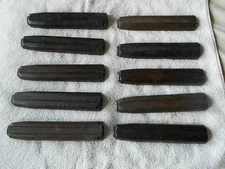 WW2 US M-1 carbine parts wood stock part upper handguard marked 2 & 4 rivet