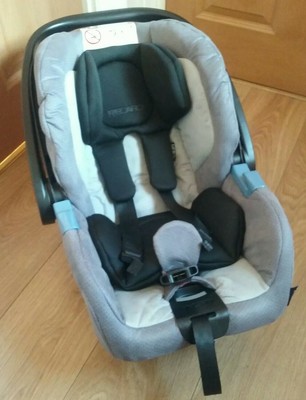 recaro privia isofix