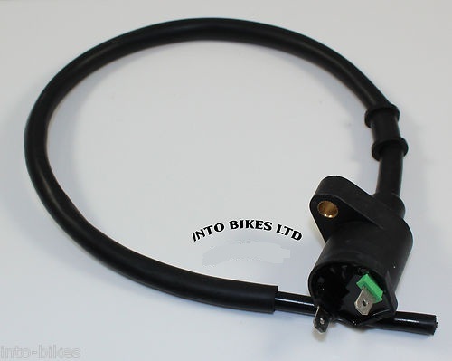 IGNITION COIL C/W HT SPARK PLUG LEAD MALAGUTI F12 PHANTOM MAX 200