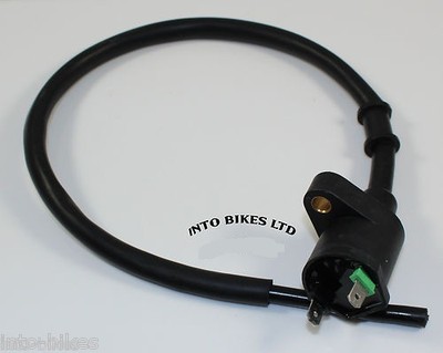 IGNITION COIL C/W HT SPARK PLUG LEAD MALAGUTI F12 PHANTOM MAX 200