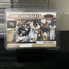 2021 Contenders Draft Picks Front-Row Seats Red Sage Surratt