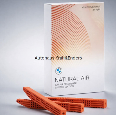 ORIGINAL BMW Natural Air Innenraumduft Nachfüllpack Autoduft Mystical Savannah
