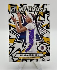 2025 Donruss WNBA #13 Rickea Jackson My House Press Proof