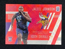 2017 Panini Unparalleled Blue #276 Jaleel Johnson /15 - FB