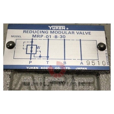 New In Box YUKEN MRP-01-B-30 Pressure Reducing Valve #md