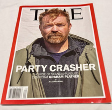 TIME Magazine June 3 2024 Party Crasher Cover Democrat Graham Platner