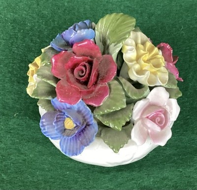 Aynsley Fine China Miniatur Bouquet, einige Beschädigungen, siehe Fotos