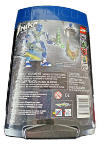 LEGO Bionicle Inika Hahli Sealed 8728 US Version Great Condition Voya Nui
