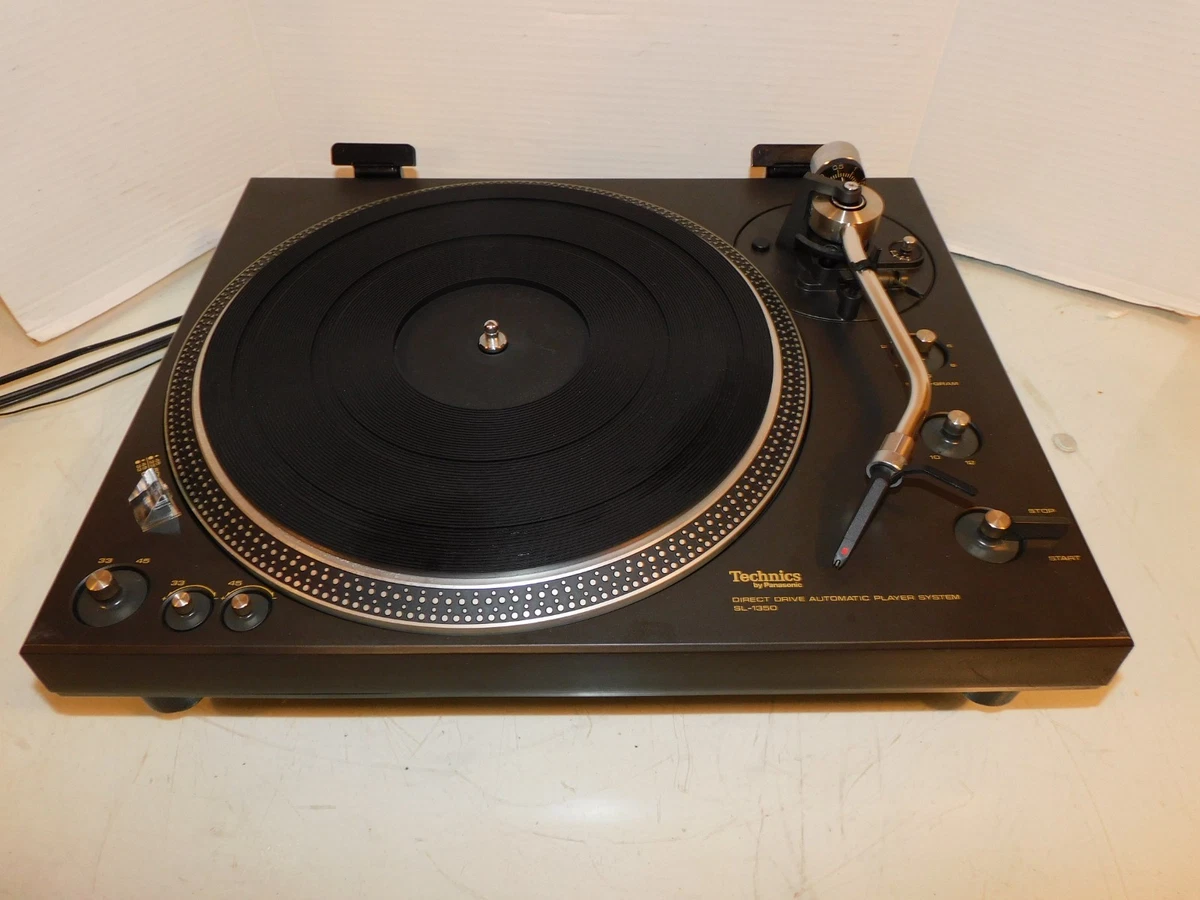 25+ Technics Direct Drive Home Audio Record Players & Turntables