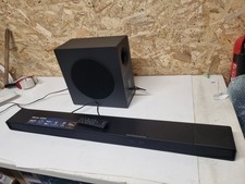 Hisense Bluetooth Soundbar Wireless Subwoofer AX3120G 3.1.2 Ch 360W Black