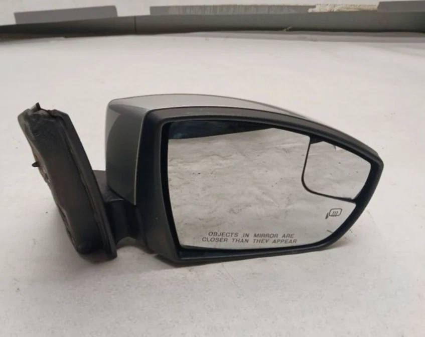 2012-2014 Ford Focus Right Passenger Side View Power Mirror Door Silver Oem Foto 2 de 4
