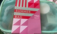 M&S Sommer Beauty Tasche - Nagelneu 