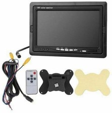 7 Auto TFT LCD Rückfahr Bildschirm Monitor f...