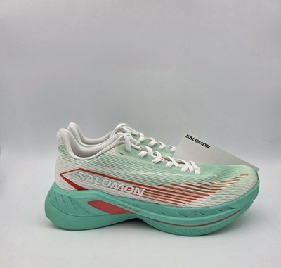 Salomon Spectur 2  Electric Green Cherry Tomato  L47567000 NWT Women's Size 8.5