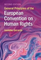 General Principles Of The European Convention On Human Rights | Janneke Gerards