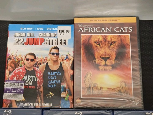 9x New Sealed Bluray Mixed Action, Comedy, Military - GI Joe, 22 Jump Street - Bild 4 von 7
