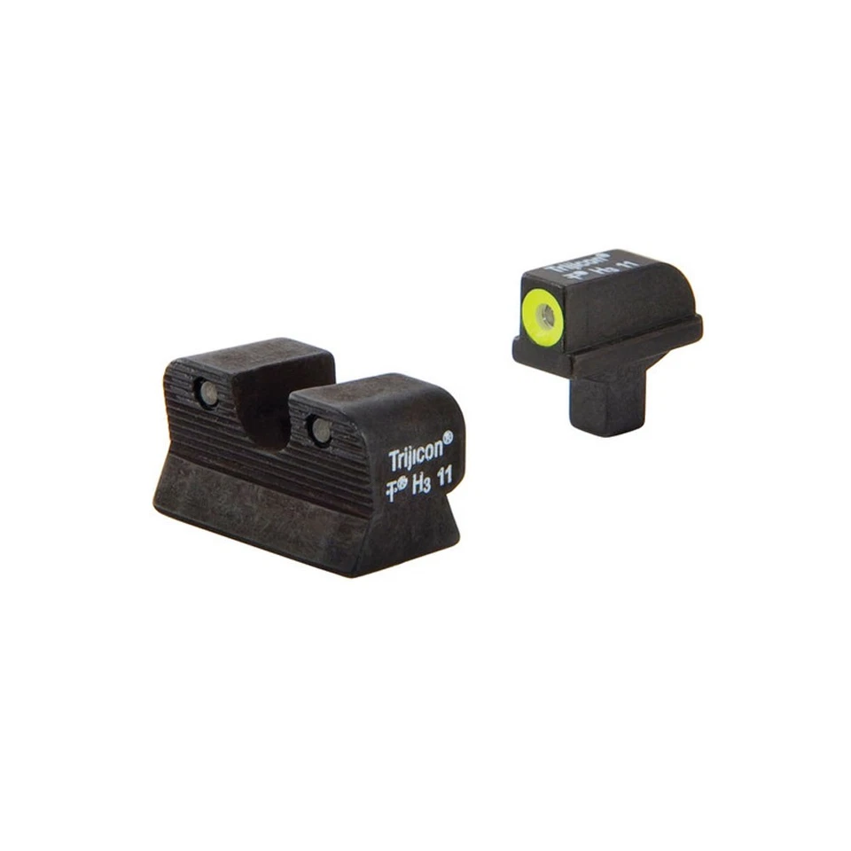TRIJICON HD Yellow Night Sight Set For Colt 1911 (CA101Y) - Image 2 of 3
