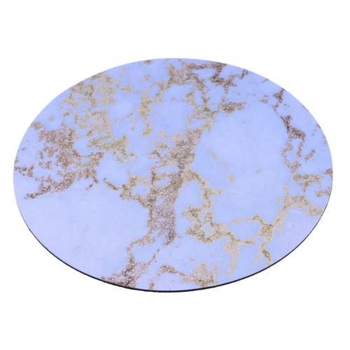 Mauspad Marmor Mousepad Druckt Runde Künstlerische Komfortable Gummibasis - 第 10/12 張圖片
