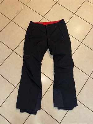 Marker Black Womens L Ski Winter Pants Waterproof Insulated Snow Snowboarding