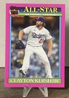 2026 Topps Series 2 Clayton Kershaw Pink (RAW)