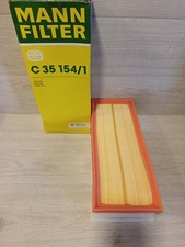 MANN Filter C35154/1 Air Filter Fits Audi A3 Q3 TT Seat Alhambra Altea Skoda VW