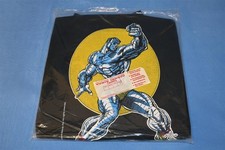vintage 80s COLOSSUS MARVEL COMIC IMAGES X-MEN SEALED IN PACKAGE t-shirt XL