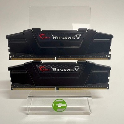 G.Skill RipJaws V 16GB (2x8GB) RAM DDR4 3200MHz F4-3200C16D-16GVKB