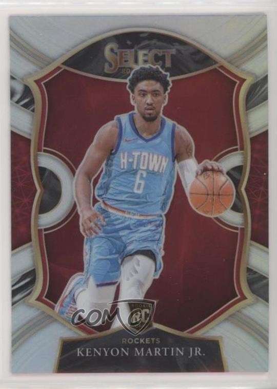 2020-21 Panini Select Concourse Silver Prizm Kenyon Martin Jr #98 0j5i
