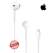OFFICIAL Apple EarPods Lightning Plug Earphones Headphone 100% GENUINE GUARANTEE