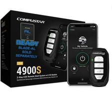 Compustar - CSX4900-S 2-Way 3000 Feet Vehicle Remote Start System