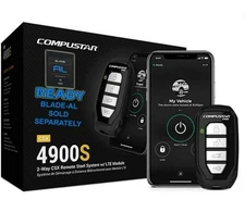 Compustar - CSX4900-S 2-Way 3000 Feet Vehicle Remote Start System
