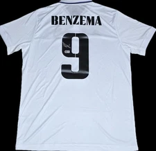Karim Benzema Signed Autographed Real Madrid Jersey BAS Beckett 🔥🔥 BEST PRICE