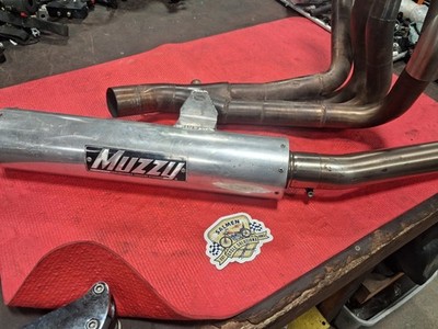 KAWASAKI ZX14 Muzzy Exhaust 4 Into 1 | eBay