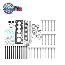 Cylinder Head Gasket Set W Bolts Valves For Volvo C30 C70 S40 S60 V50 V60 2.5l Cylinder Head Gasket Set W Bolts Valves For Volvo C30 C70 S40 S60 V50 V60 2.5l