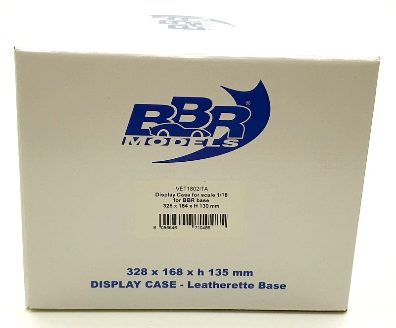 BBR 1/18 Scale VET1802ITA - Display Case For BBR Base - Image 4 of 4
