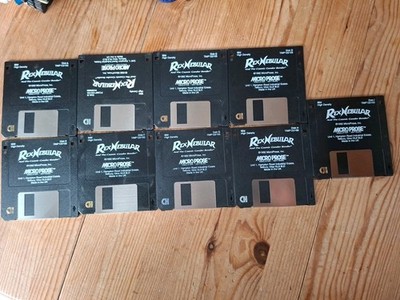 Rex Nebular MicroProse IBM PC Spiel MS-DOS  Disks 1992