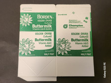 BORDEN ELSIE MILK CARTON I/2 PINTE IMPRIMANTES ÉPREUVE HOUSTON TEXAS