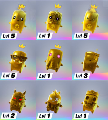Fortnite Gold Sprites (Choose Any 1)