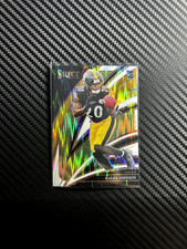 2025 Select Rookie Kaleb Johnson White Shock Club Level Card #252 694/799. rookie card picture