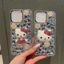 Premium Sense For iphone16 15 17 promax Rhinestone Phone Case 14/15/16 Pro
