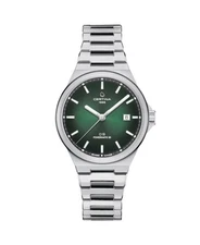 CERTINA Men Analog Automatic Casual Watch Classic Dress Green Dial Waterproof Ro