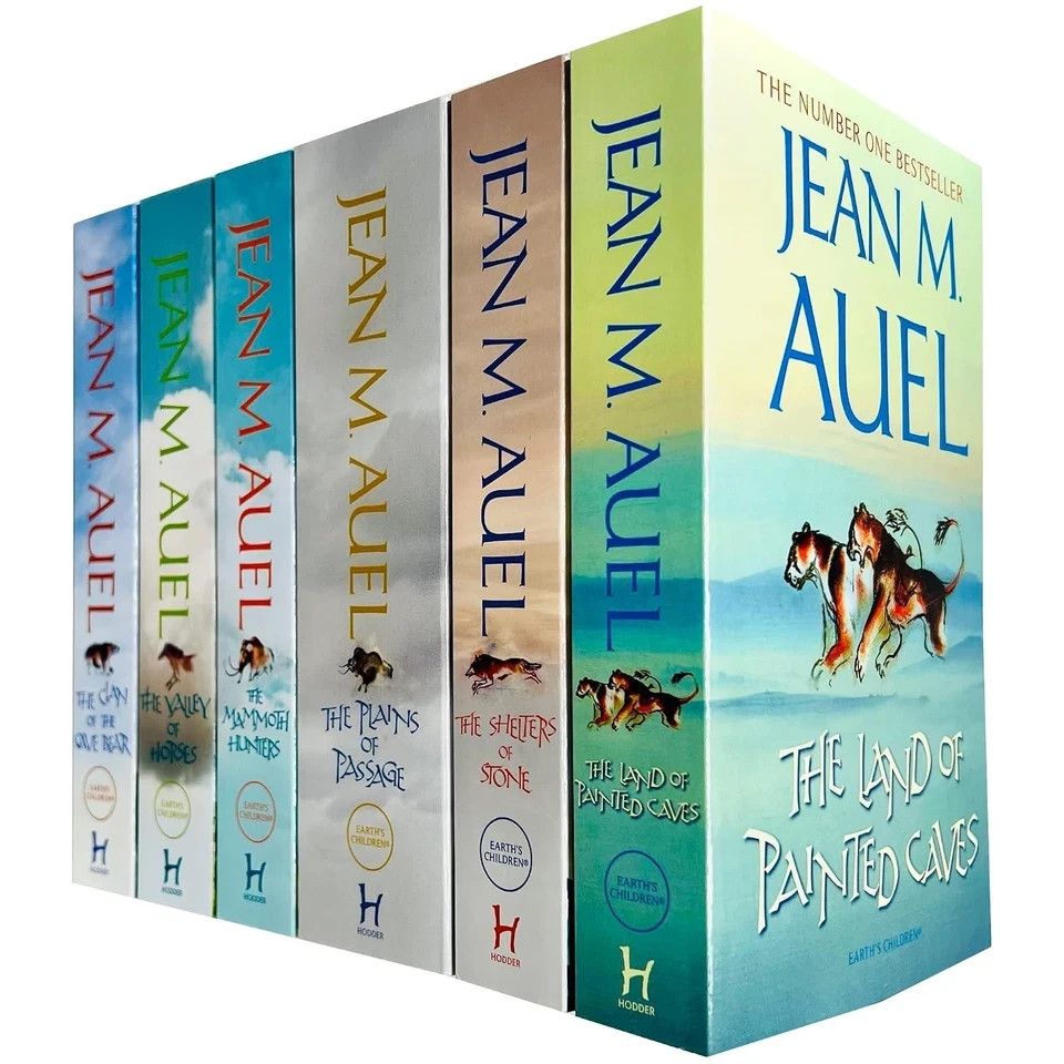 Earths Children Series 6 Books Collection Set by Jean M Auel (Valley of Horses) - Image 5