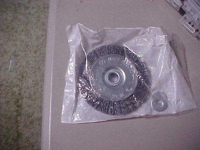 Brand new 3  diameter Kaba Ilco KD50A-102B Key Machine Nylon Deburring Brush